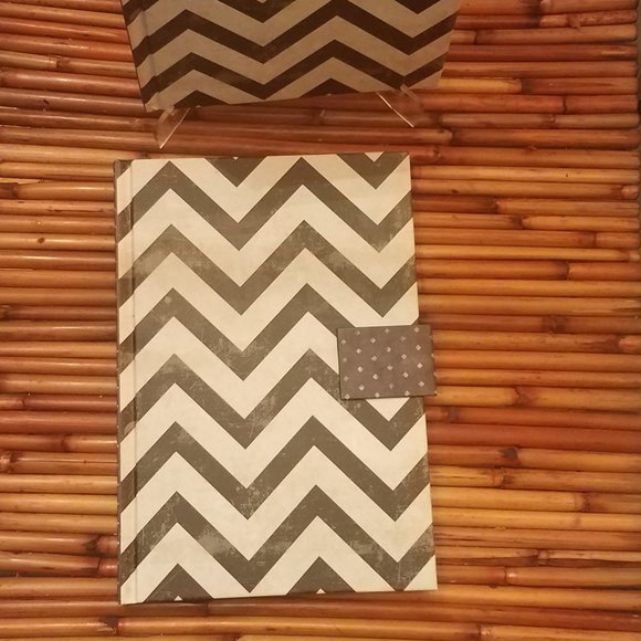 3 for $20 - Hard Cover Zig Zag Journal - Picture 6 of 7